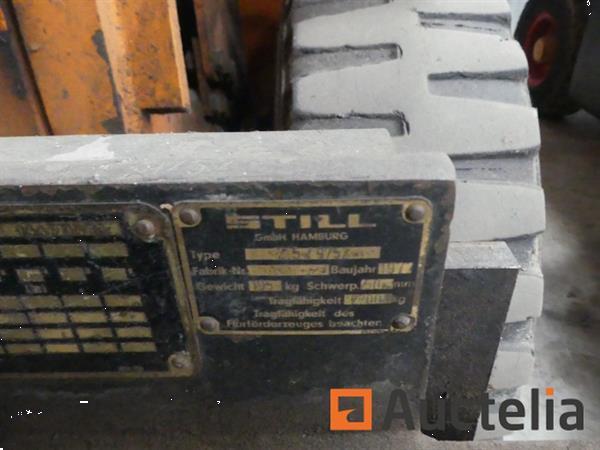 Grote foto still electrische vorkheftruck vorkheftruck eeg2.5 1447 agrarisch heftrucks