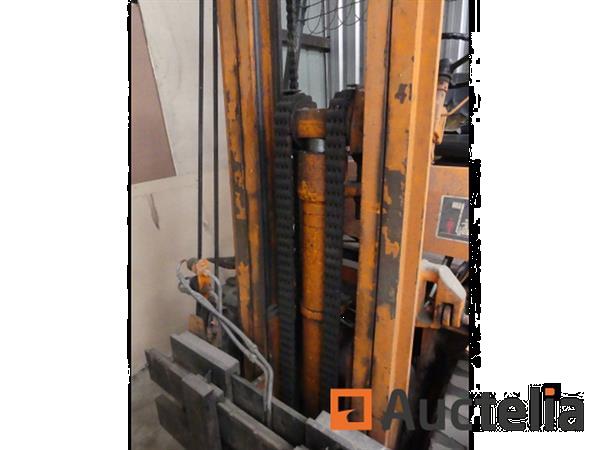 Grote foto still electrische vorkheftruck vorkheftruck eeg2.5 1447 agrarisch heftrucks