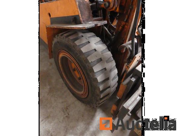 Grote foto still electrische vorkheftruck vorkheftruck eeg2.5 1447 agrarisch heftrucks