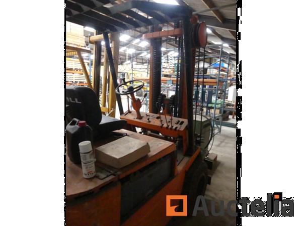 Grote foto still electrische vorkheftruck vorkheftruck eeg2.5 1447 agrarisch heftrucks