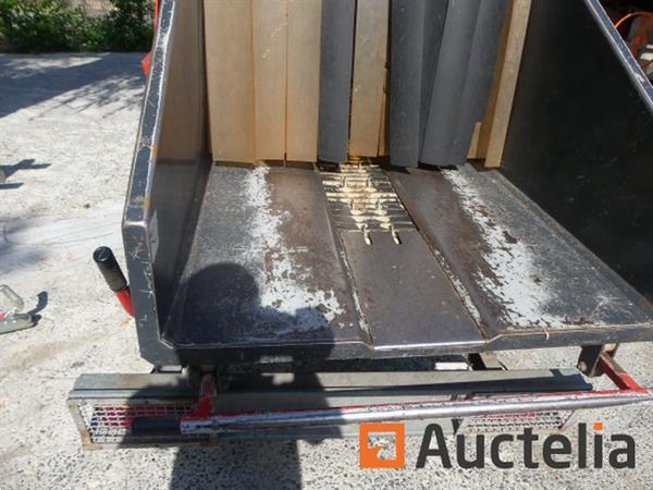 Grote foto bugnot bve 55 getrokken tuinhakselaar tuin en terras overige tuin en terras