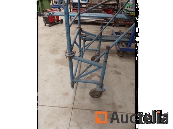 Grote foto stalen steigers op wielen doe het zelf en verbouw onderdelen en accessoires