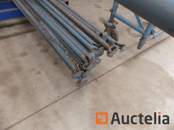 Grote foto stalen steigers op wielen doe het zelf en verbouw onderdelen en accessoires