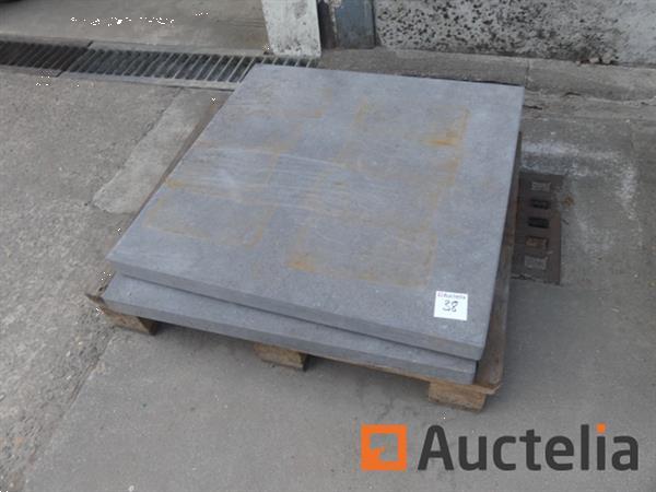 Grote foto 2 wandbekleding in blauwe steen doe het zelf en verbouw onderdelen en accessoires
