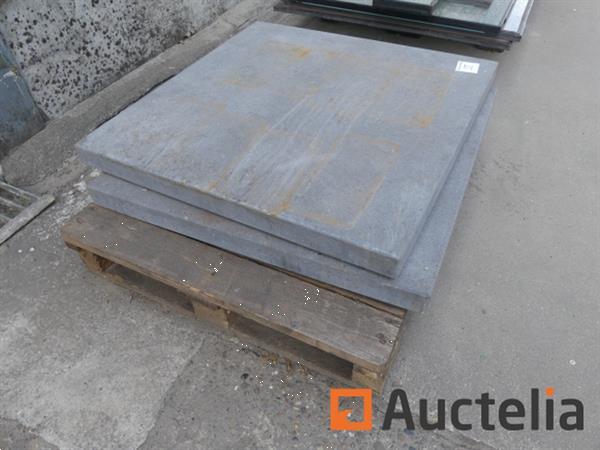 Grote foto 2 wandbekleding in blauwe steen doe het zelf en verbouw onderdelen en accessoires