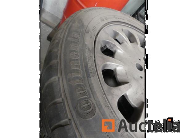 Grote foto 4 winterbanden op aluminium velgen agrarisch wielen