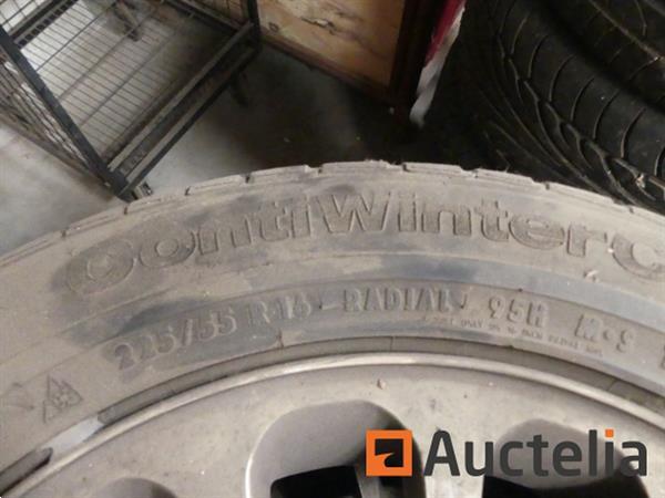 Grote foto 4 winterbanden op aluminium velgen agrarisch wielen