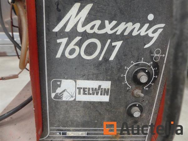Grote foto telwin maxmig 160 1 mig lasapparaat doe het zelf en verbouw ijzerwaren en bevestigingsmiddelen