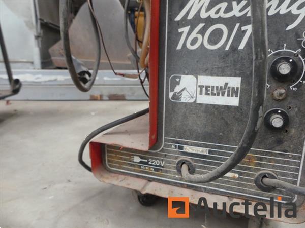 Grote foto telwin maxmig 160 1 mig lasapparaat doe het zelf en verbouw ijzerwaren en bevestigingsmiddelen