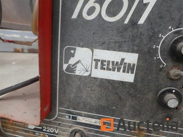 Grote foto telwin maxmig 160 1 mig lasapparaat doe het zelf en verbouw ijzerwaren en bevestigingsmiddelen