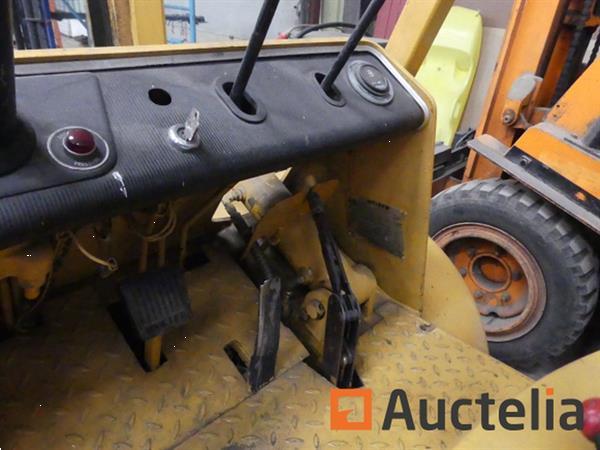 Grote foto model hyster vorkheftruck onleesbaar agrarisch heftrucks