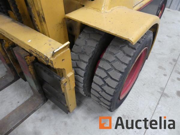 Grote foto model hyster vorkheftruck onleesbaar agrarisch heftrucks