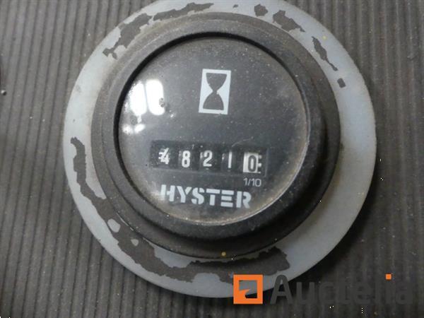 Grote foto model hyster vorkheftruck onleesbaar agrarisch heftrucks