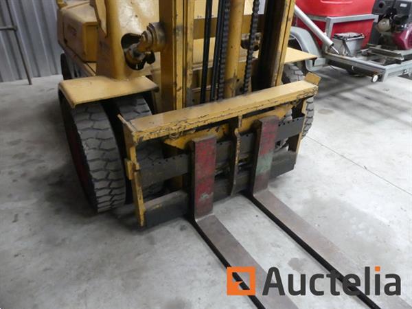 Grote foto model hyster vorkheftruck onleesbaar agrarisch heftrucks