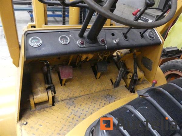 Grote foto model hyster vorkheftruck onleesbaar agrarisch heftrucks
