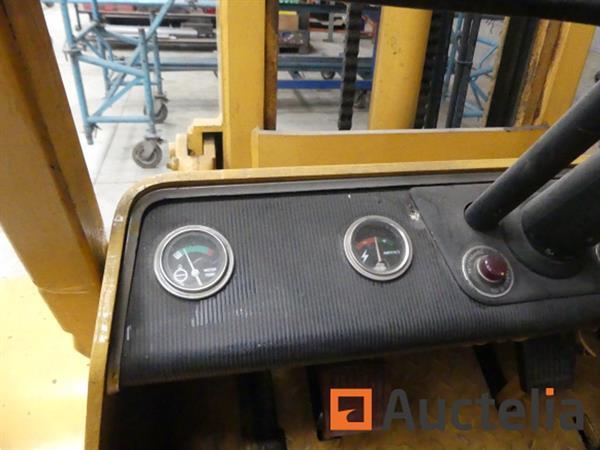 Grote foto model hyster vorkheftruck onleesbaar agrarisch heftrucks