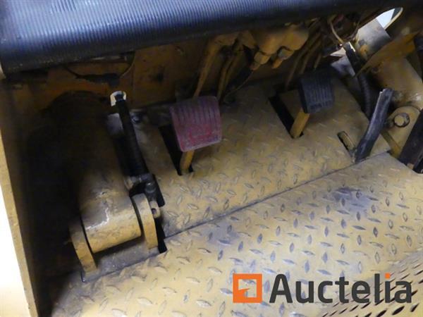 Grote foto model hyster vorkheftruck onleesbaar agrarisch heftrucks