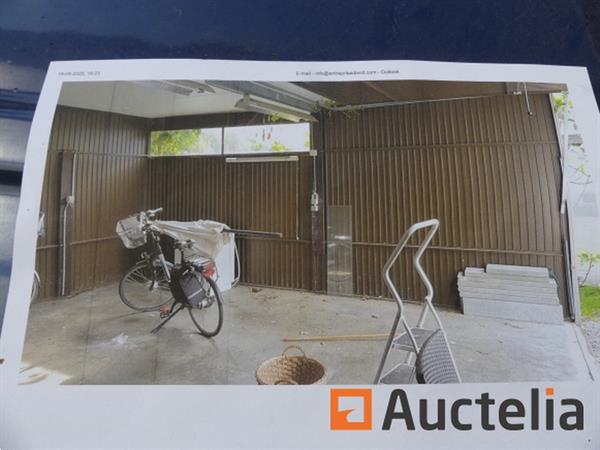 Grote foto dubbele garagebox feryn nb6 2z doe het zelf en verbouw onderdelen en accessoires