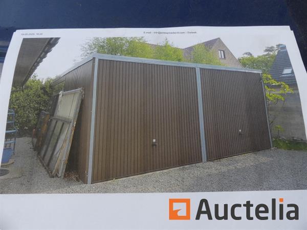 Grote foto dubbele garagebox feryn nb6 2z doe het zelf en verbouw onderdelen en accessoires