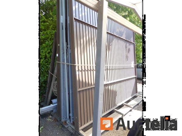 Grote foto dubbele garagebox feryn nb6 2z doe het zelf en verbouw onderdelen en accessoires