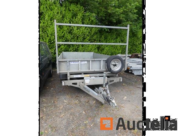 Grote foto ifor williams tt126g dubbelassige kipwagen agrarisch aanhangwagens