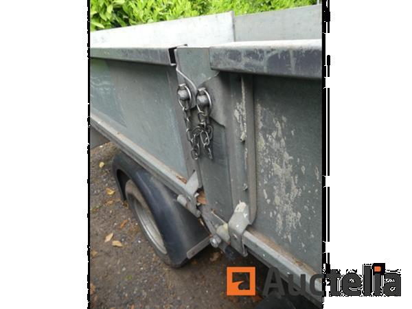 Grote foto ifor williams tt126g dubbelassige kipwagen agrarisch aanhangwagens