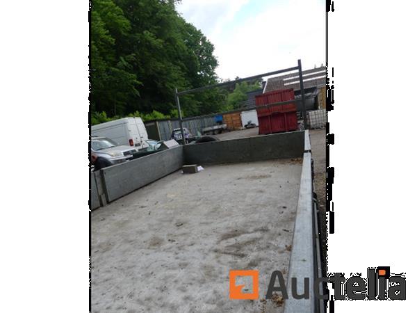 Grote foto ifor williams tt126g dubbelassige kipwagen agrarisch aanhangwagens