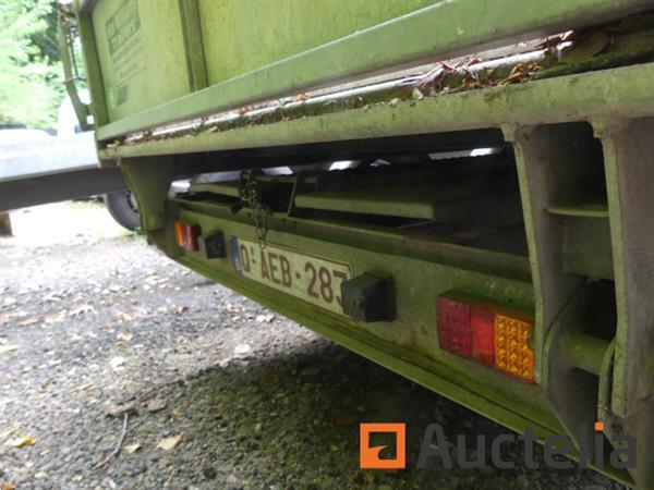 Grote foto ifor williams tt126g dubbelassige kipwagen agrarisch aanhangwagens