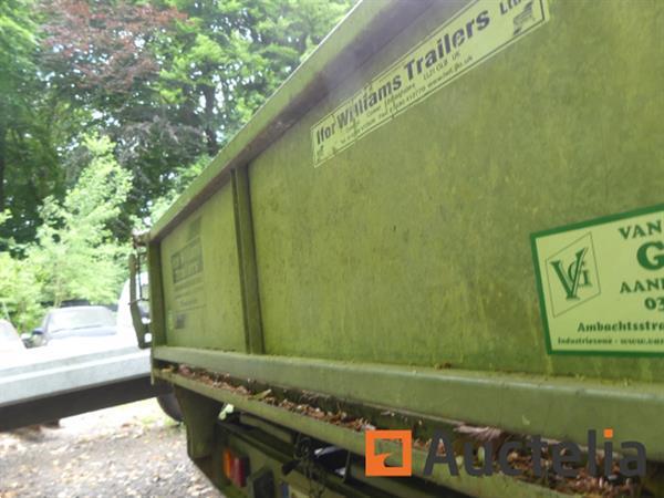 Grote foto ifor williams tt126g dubbelassige kipwagen agrarisch aanhangwagens