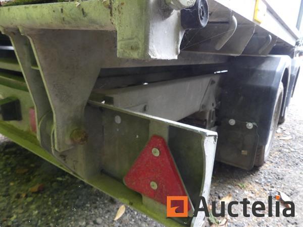 Grote foto ifor williams tt126g dubbelassige kipwagen agrarisch aanhangwagens