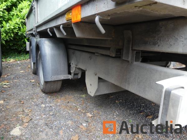 Grote foto ifor williams tt126g dubbelassige kipwagen agrarisch aanhangwagens