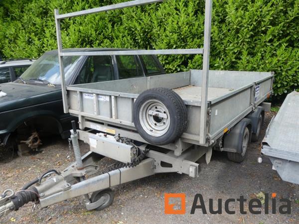 Grote foto ifor williams tt126g dubbelassige kipwagen agrarisch aanhangwagens