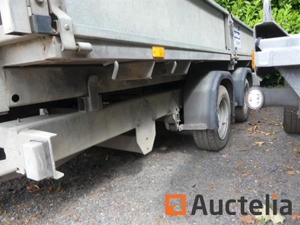 Grote foto ifor williams tt126g dubbelassige kipwagen agrarisch aanhangwagens