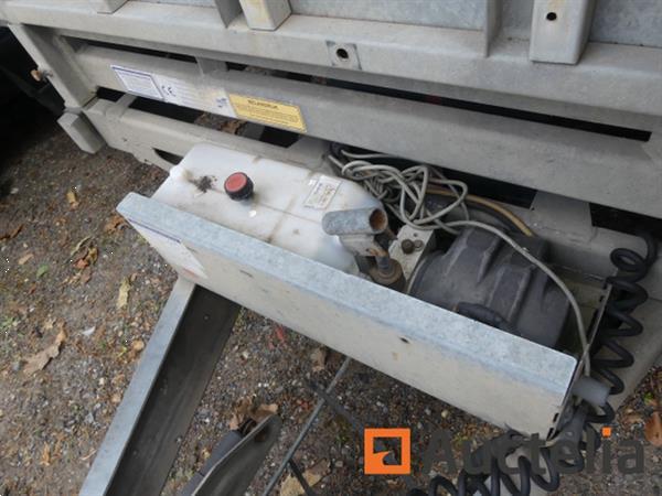 Grote foto ifor williams tt126g dubbelassige kipwagen agrarisch aanhangwagens