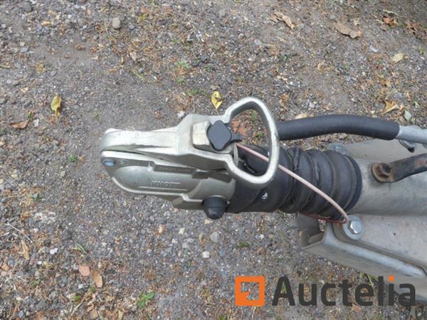 Grote foto ifor williams tt126g dubbelassige kipwagen agrarisch aanhangwagens
