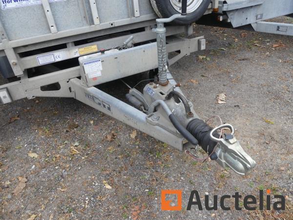 Grote foto ifor williams tt126g dubbelassige kipwagen agrarisch aanhangwagens