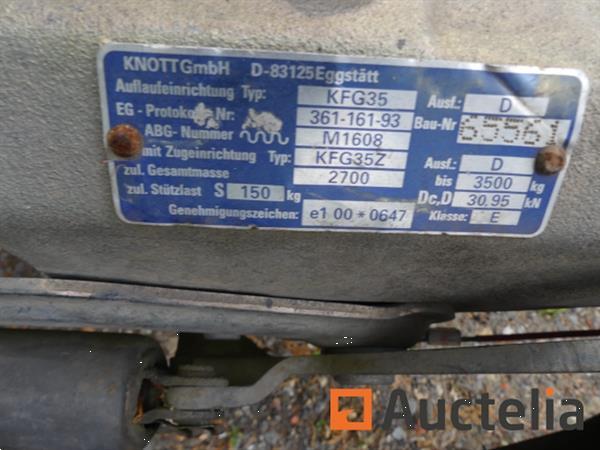 Grote foto ifor williams tt126g dubbelassige kipwagen agrarisch aanhangwagens
