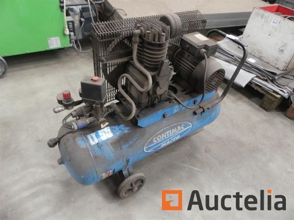 Grote foto contimac lt50 compressor doe het zelf en verbouw compressors