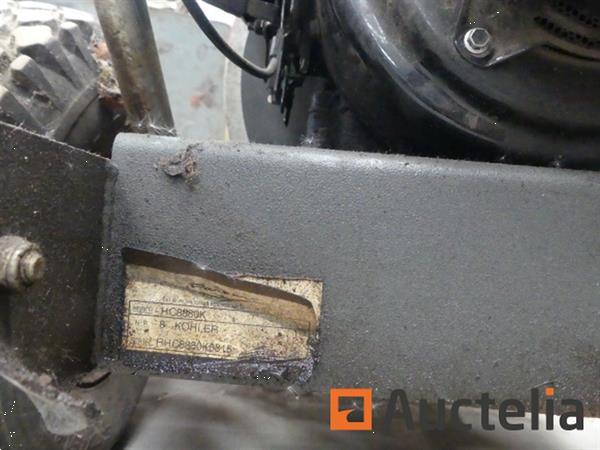 Grote foto parker benzine bladblazer op wielen tuin en terras overige tuin en terras
