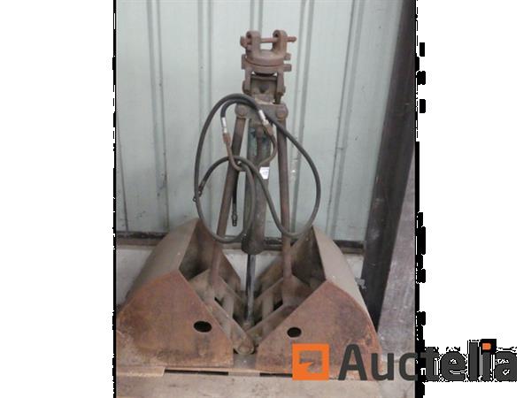 Grote foto hydraulische grijper merken en modellen onbekend agrarisch bosbouw