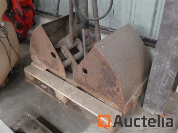 Grote foto hydraulische grijper merken en modellen onbekend agrarisch bosbouw