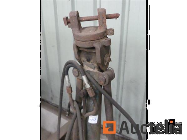 Grote foto hydraulische grijper merken en modellen onbekend agrarisch bosbouw