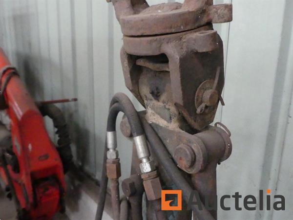 Grote foto hydraulische grijper merken en modellen onbekend agrarisch bosbouw