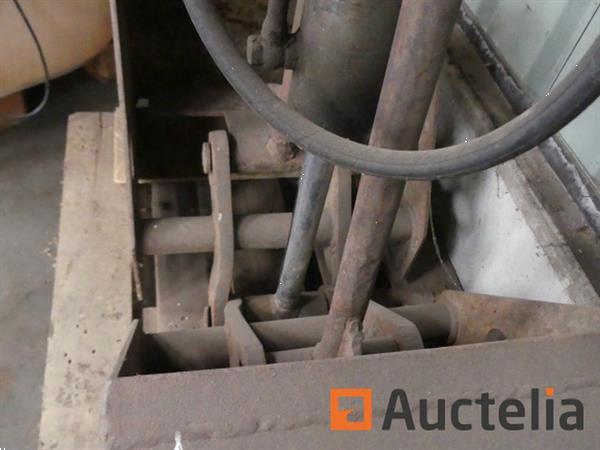 Grote foto hydraulische grijper merken en modellen onbekend agrarisch bosbouw