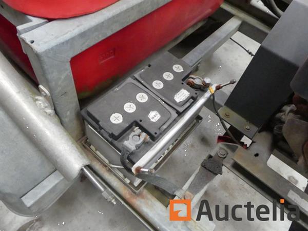 Grote foto benzine hogedrukreiniger op dibo ws104 aanhanger doe het zelf en verbouw onderdelen en accessoires