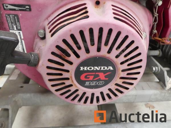 Grote foto benzine hogedrukreiniger op dibo ws104 aanhanger doe het zelf en verbouw onderdelen en accessoires