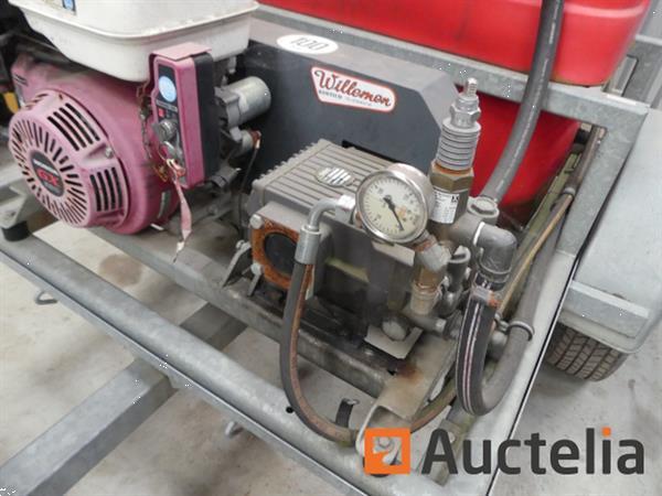 Grote foto benzine hogedrukreiniger op dibo ws104 aanhanger doe het zelf en verbouw onderdelen en accessoires