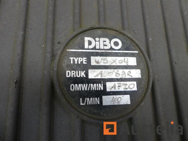 Grote foto benzine hogedrukreiniger op dibo ws104 aanhanger doe het zelf en verbouw onderdelen en accessoires