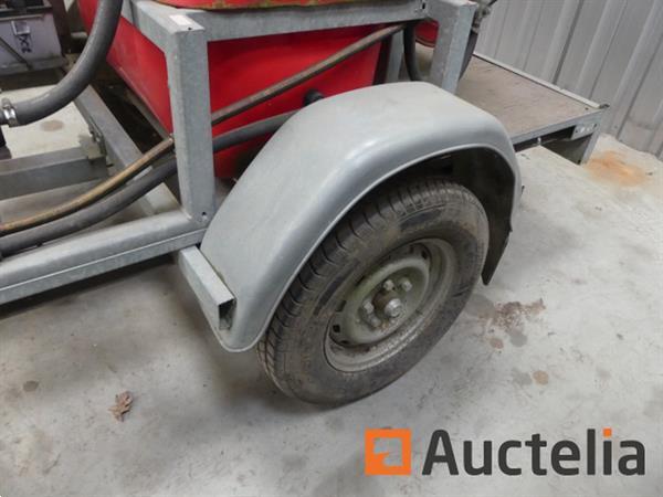 Grote foto benzine hogedrukreiniger op dibo ws104 aanhanger doe het zelf en verbouw onderdelen en accessoires