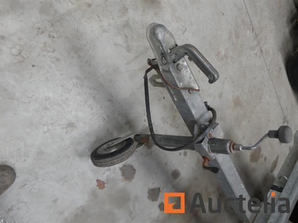 Grote foto benzine hogedrukreiniger op dibo ws104 aanhanger doe het zelf en verbouw onderdelen en accessoires